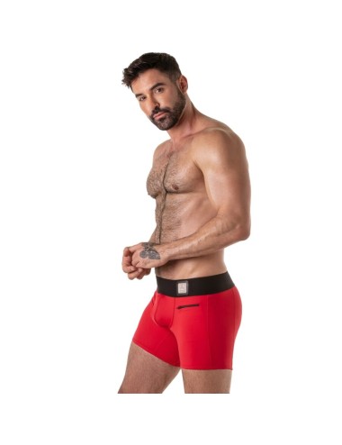 LOCKER GEAR - COFFRET ROUGE À LARGE CEINTURE XL