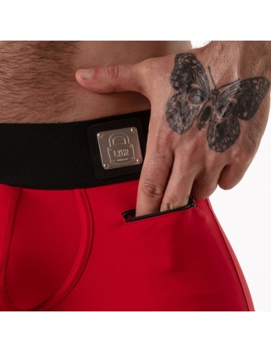 LOCKER GEAR - COFFRET ROUGE À LARGE CEINTURE XL