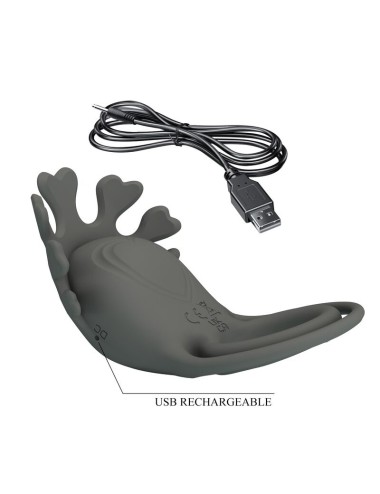 PRETTY LOVE - ANNEAU VIBRANT RECHARGEABLE AVEC STIMULATEUR
