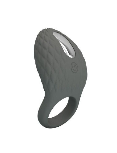 PRETTY LOVE - BAGUE VIBRANTE TEXTURÉE RECHARGEABLE AVEC STIMULATEUR