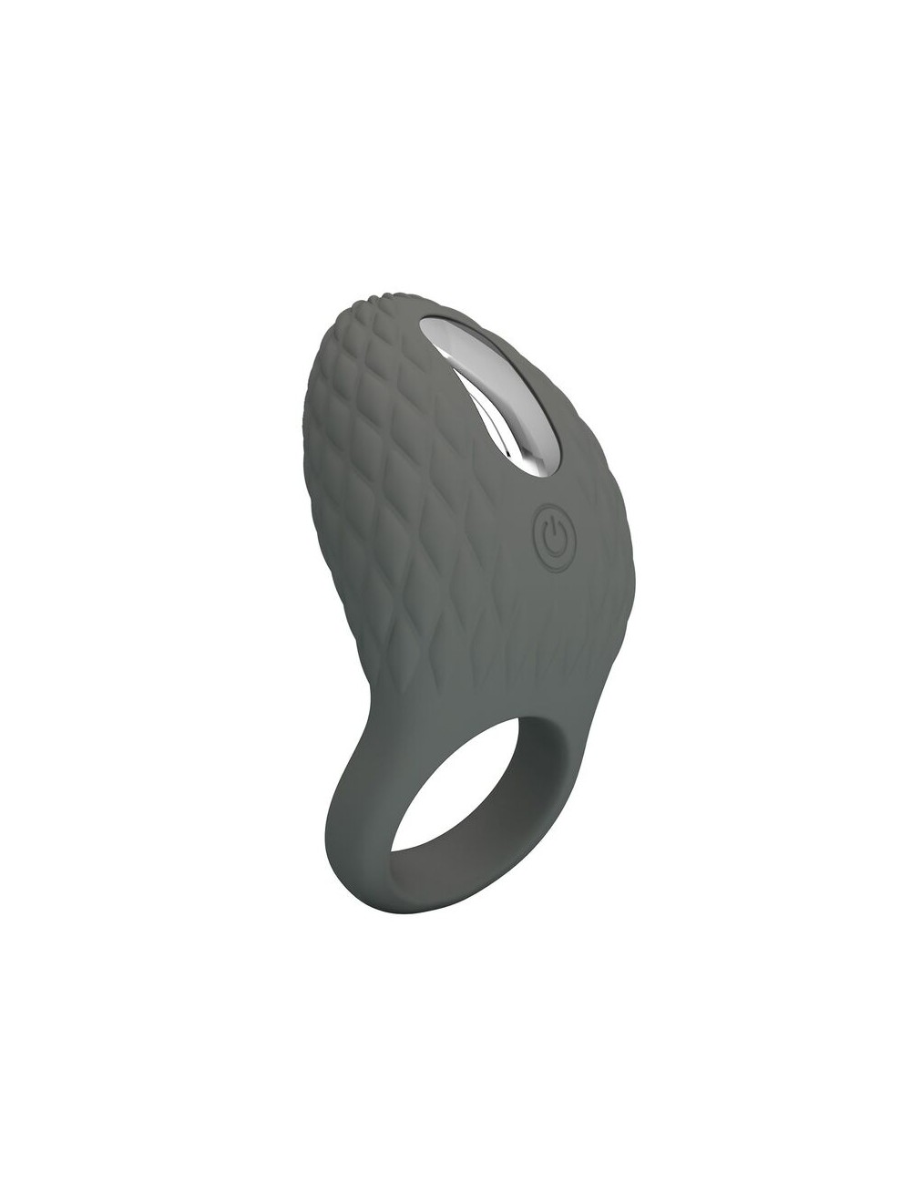 PRETTY LOVE - BAGUE VIBRANTE TEXTURÉE RECHARGEABLE AVEC STIMULATEUR