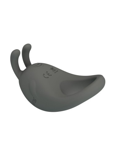 PRETTY LOVE - BAGUE VIBRANTE RECHARGEABLE AVEC STIMULATEUR LAPIN