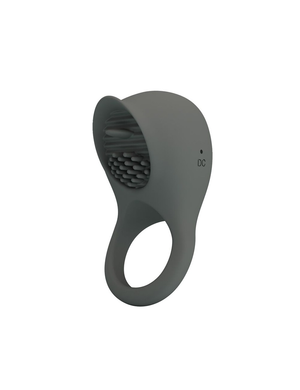 PRETTY LOVE - ANNEAU VIBRANT RECHARGEABLE AVEC STIMULATION ORALE