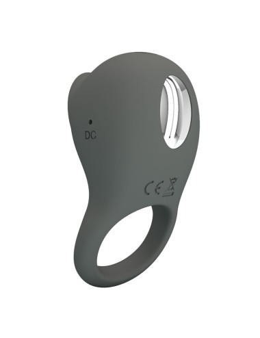 PRETTY LOVE - ANNEAU VIBRANT RECHARGEABLE AVEC STIMULATION ORALE