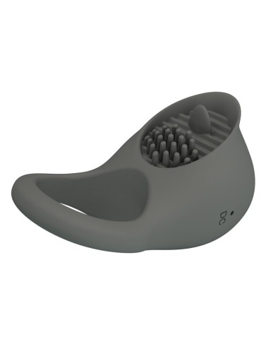 PRETTY LOVE - ANNEAU VIBRANT RECHARGEABLE AVEC STIMULATION ORALE
