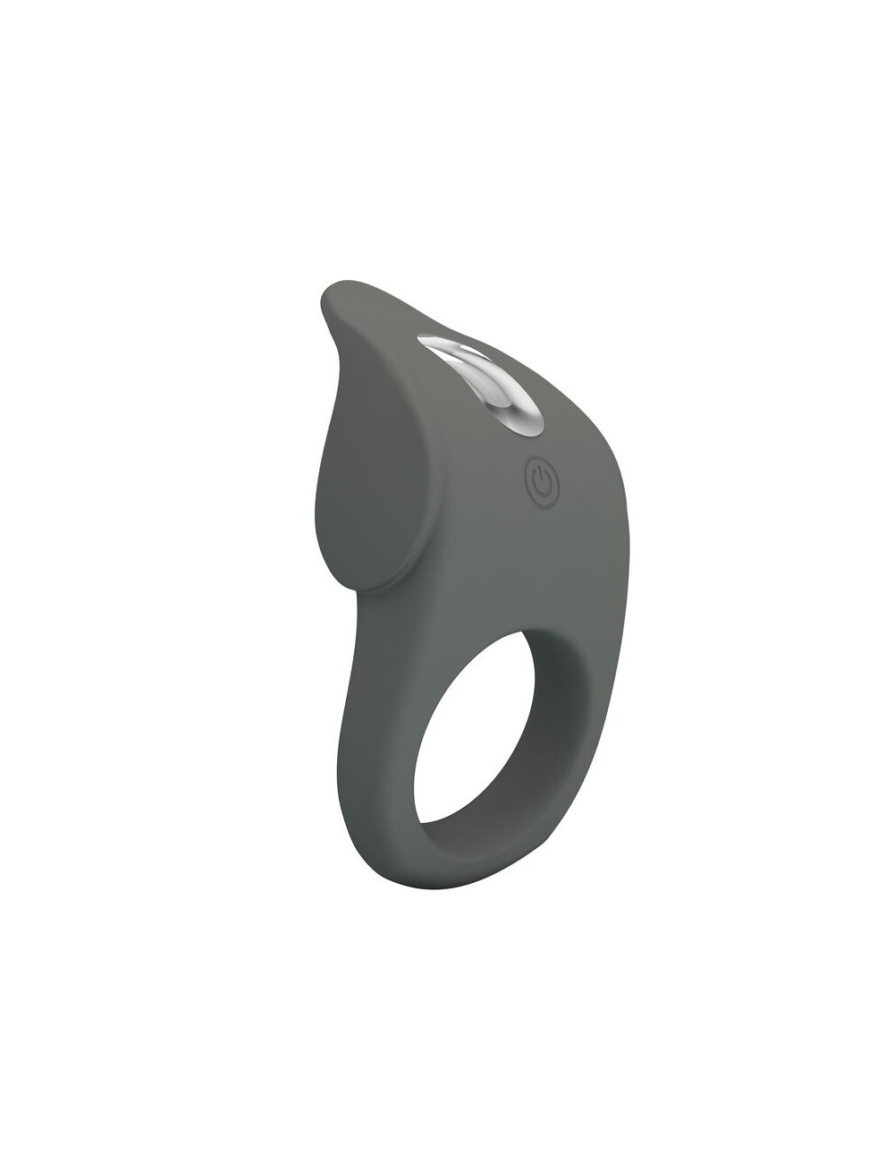 PRETTY LOVE - ANNEAU VIBRANT RECHARGEABLE EN SILICONE FLEXIBLE