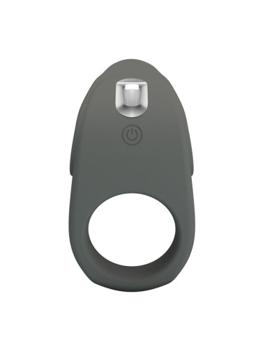 PRETTY LOVE - ANNEAU VIBRANT RECHARGEABLE EN SILICONE FLEXIBLE