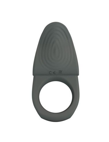 PRETTY LOVE - ANNEAU VIBRANT RECHARGEABLE EN SILICONE FLEXIBLE