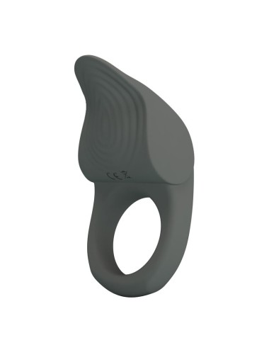 PRETTY LOVE - ANNEAU VIBRANT RECHARGEABLE EN SILICONE FLEXIBLE