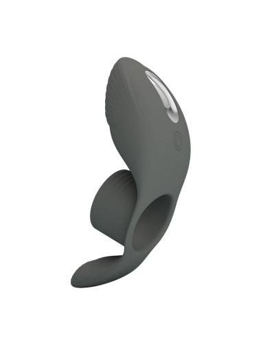 PRETTY LOVE - ANNEAU VIBRANT RECHARGEABLE À DOUBLE STIMULATION