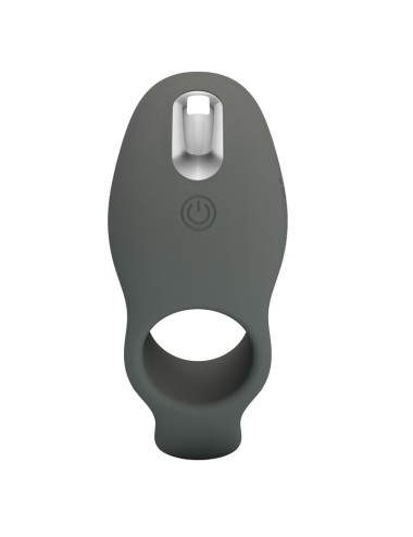 PRETTY LOVE - ANNEAU VIBRANT RECHARGEABLE À DOUBLE STIMULATION