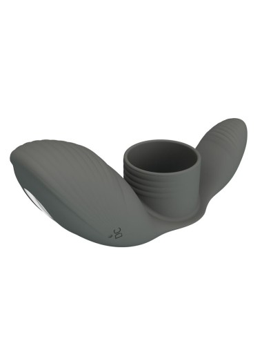 PRETTY LOVE - ANNEAU VIBRANT RECHARGEABLE À DOUBLE STIMULATION
