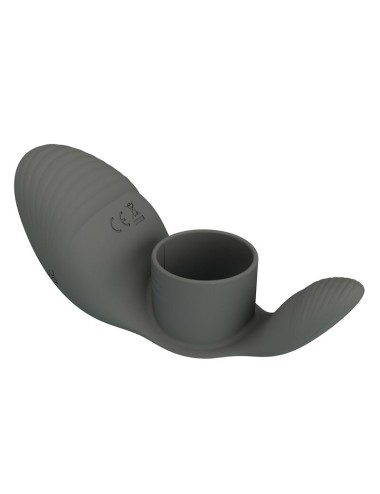 PRETTY LOVE - ANNEAU VIBRANT RECHARGEABLE À DOUBLE STIMULATION