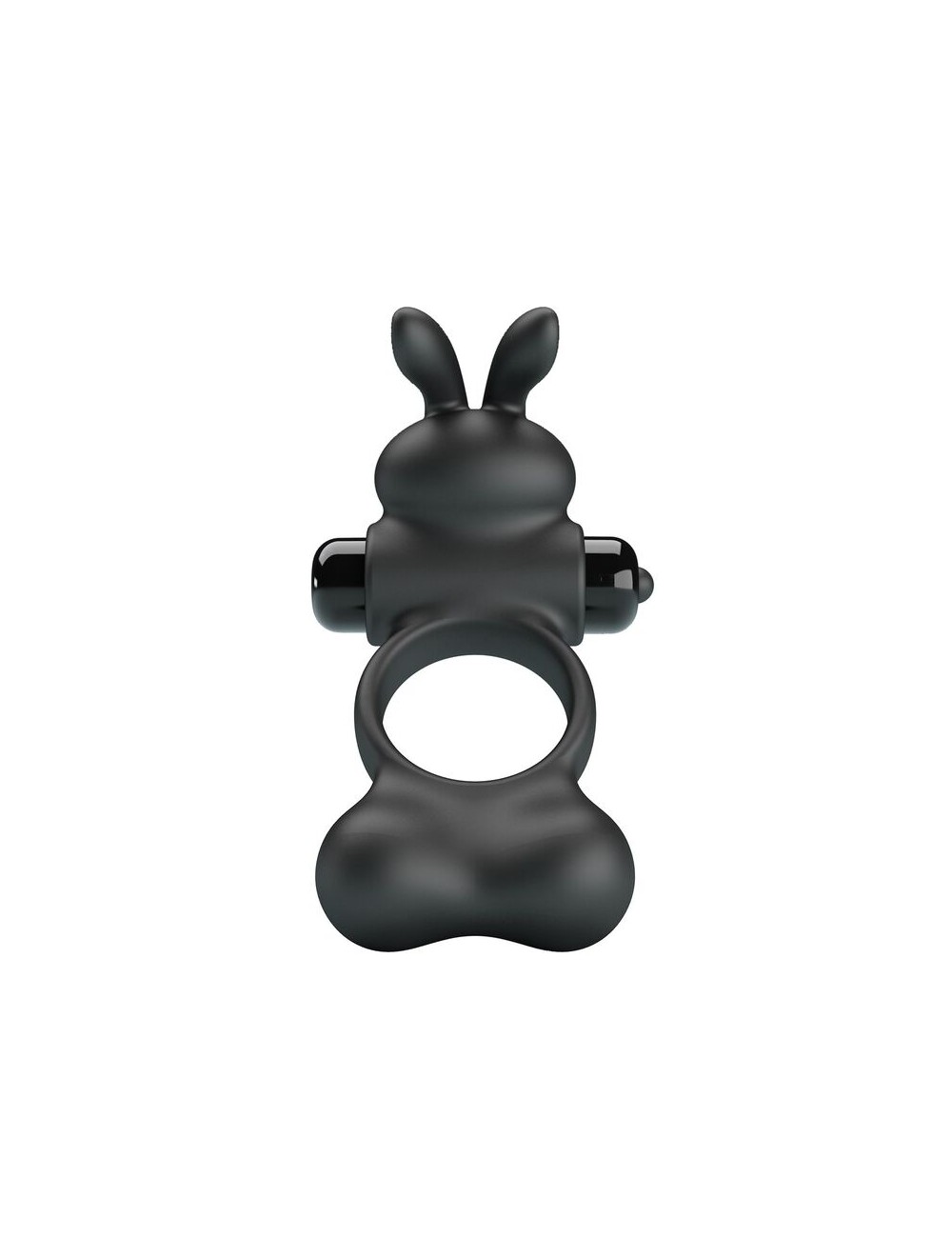 PRETTY LOVE - ANNEAU VIBRANT POUR PÉNIS AVEC STIMULATEUR LAPIN