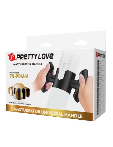 PRETTY LOVE - POIGNÉE DE MASTURBATEUR UNIVERSELLE