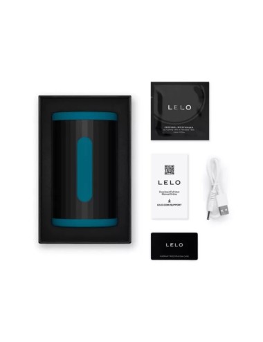 LELO - F2S DOUBLE SONIC STROPHEUR HOMME AVEC DOUBLE STIMULATION SONIQUE TEAR