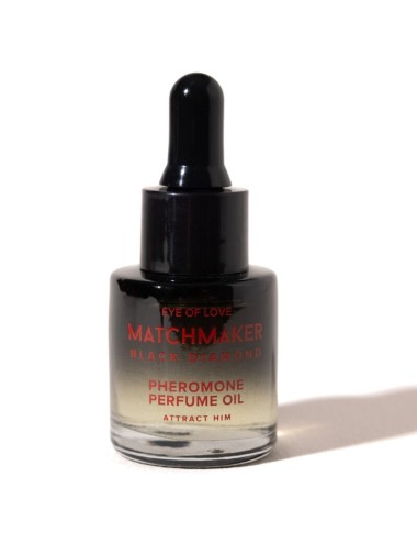EYE OF LOVE - HUILE DE PARFUM AUX PHÉROMONES DE DIAMANT NOIR MATCHMAKER 20 ML
