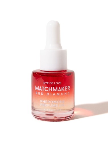 EYE OF LOVE - MATCHMAKER HUILE DE PARFUM AUX PHÉROMONES DIAMANT ROUGE 20 ML