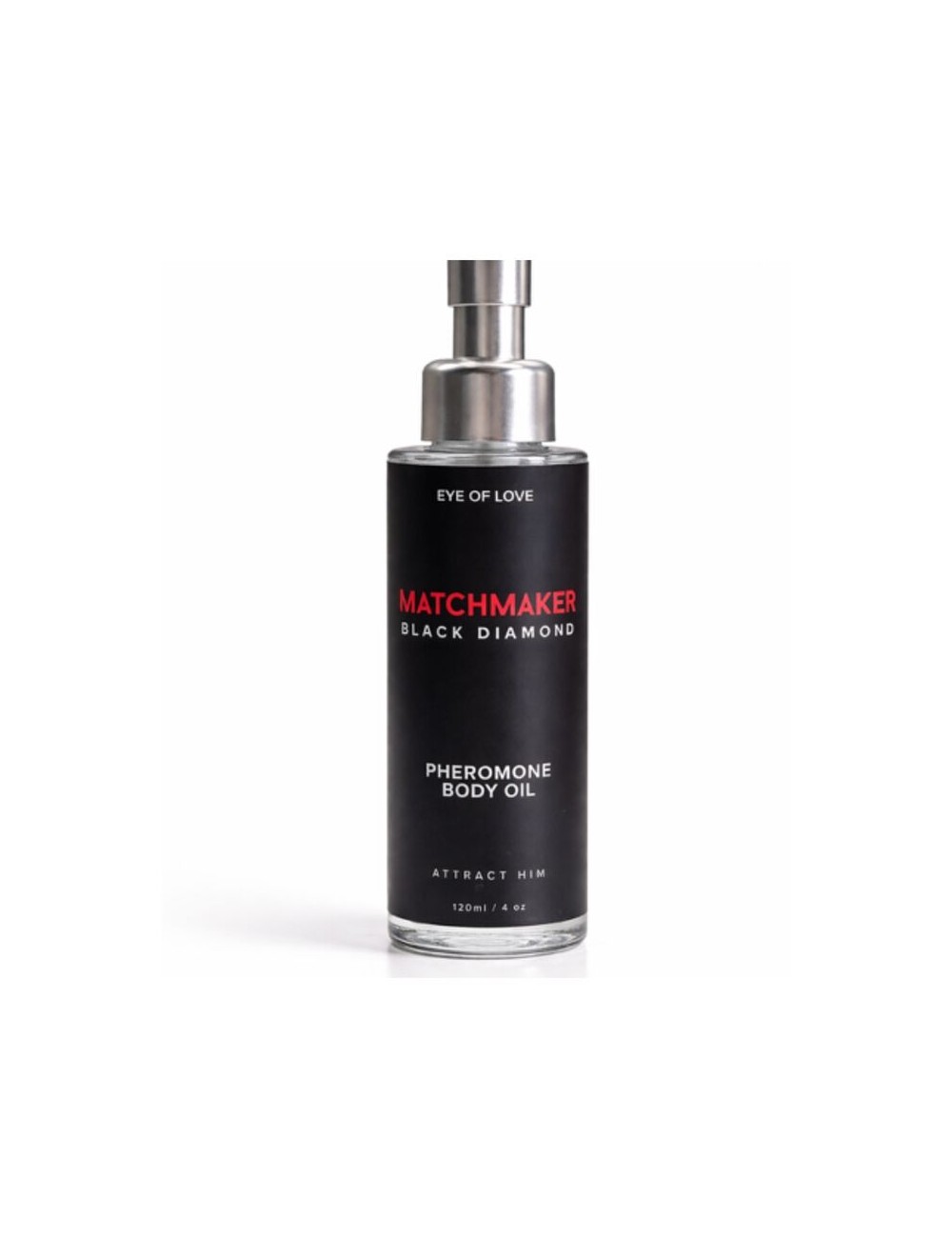 EYE OF LOVE - MATCHMAKER HUILE CORPORELLE AUX PHÉROMONES DE DIAMANT NOIR 120 ML