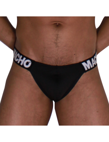 MACHO - MCH010 NOIR COUPE-CÔTÉ M