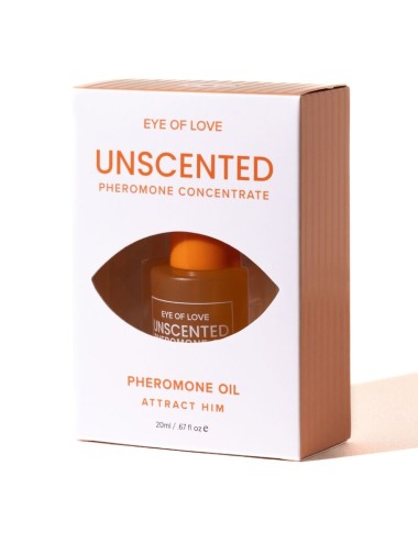 EYE OF LOVE - HUILE PARFUMÉE AUX PHÉROMONES POUR FEMME, SANS PARFUM, 20 ML