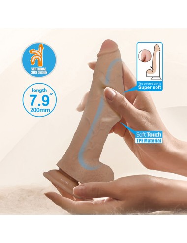 PRETTY LOVE - GODEMICHET FABIAN FLEXIBLE AVEC VENTOUSE CHAIR