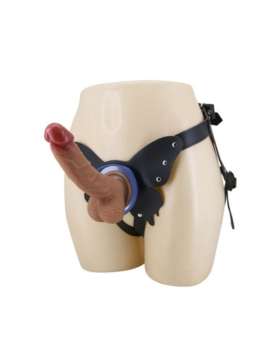 PRETTY LOVE - YETI HARNAIS À STRAP-ON AVEC GODEMICHET À VENTOUSE