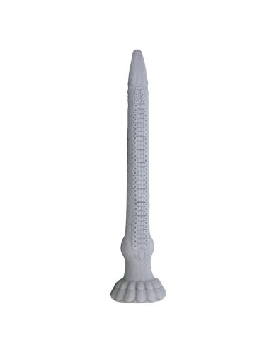 POWER MONSTERS - GODEMICHET EN SILICONE BASILISK FANTASY 43 CM Ø 5 CM