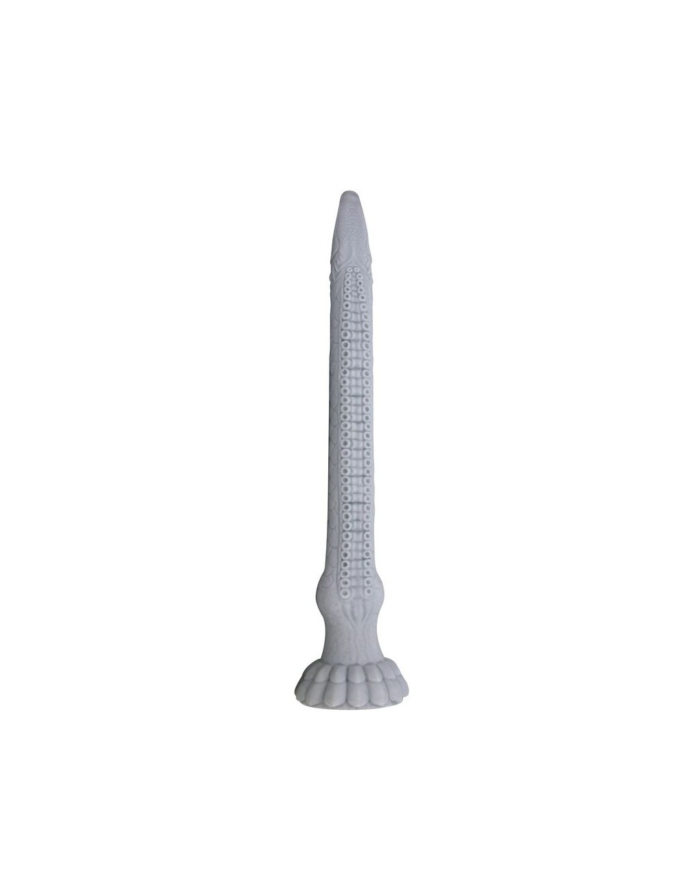 POWER MONSTERS - GODEMICHET EN SILICONE BASILISK FANTASY 43 CM Ø 5 CM