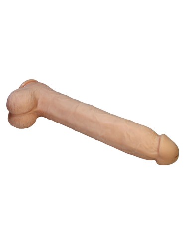 PRETTY LOVE - DANY GODEMICHET RÉALISTE FLEXIBLE AVEC VENTOUSE 36 CM -Ø- 5,6 CM