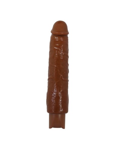 PRETTY LOVE - GAVIN VIBRATEUR RÉALISTE 25 CM Ø 5 CM MARRON