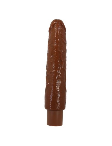 PRETTY LOVE - GAVIN VIBRATEUR RÉALISTE 25 CM Ø 5 CM MARRON