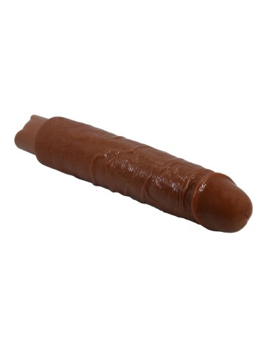 PRETTY LOVE - GAVIN VIBRATEUR RÉALISTE 25 CM Ø 5 CM MARRON