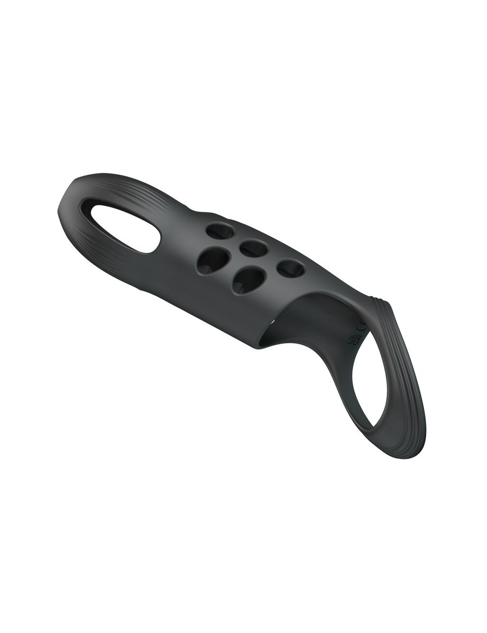PRETTY LOVE - CRAIG ANNEAU PÉNIS VIBRANT RECHARGEABLE NOIR
