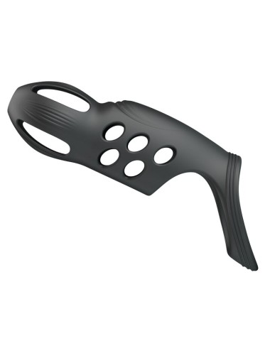 PRETTY LOVE - CRAIG ANNEAU PÉNIS VIBRANT RECHARGEABLE NOIR