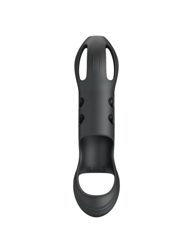 PRETTY LOVE - CRAIG ANNEAU PÉNIS VIBRANT RECHARGEABLE NOIR