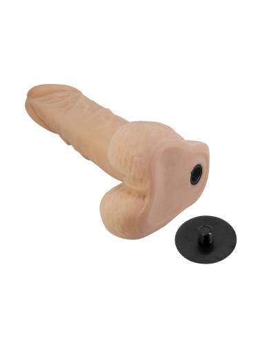 PRETTY LOVE - HARNAIS JOLYON AVEC GODEMICHET FLEXIBLE 22 CM Ø 4