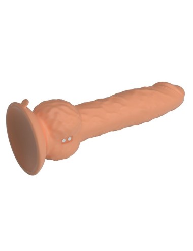 PRETTY LOVE - EREN GODEMICHET VIBRANT À POUSSER 20,5 CM Ø 4,5 CM NATUREL
