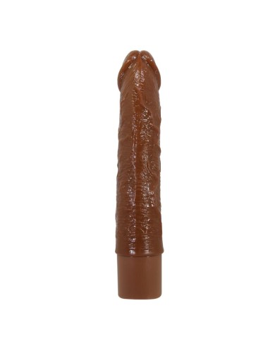 PRETTY LOVE - LEONARDO VIBRATEUR RÉALISTE 20 CM Ø 4 CM MARRON