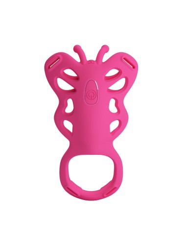 PRETTY LOVE - MASSEUR DE CULOTTE PAPILLON ROSE