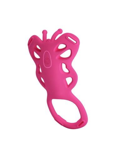 PRETTY LOVE - MASSEUR DE CULOTTE PAPILLON ROSE