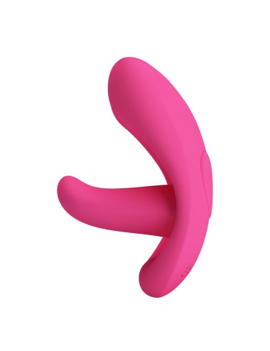 PRETTY LOVE - HAZELYNN MASSEUR ROSE À 12 FONCTIONS CONTRÔLÉ PAR APPLICATION