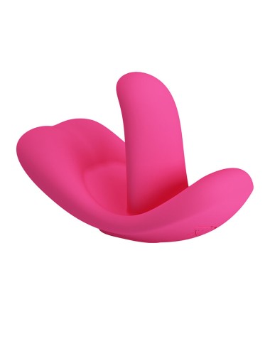 PRETTY LOVE - HAZELYNN MASSEUR ROSE À 12 FONCTIONS CONTRÔLÉ PAR APPLICATION