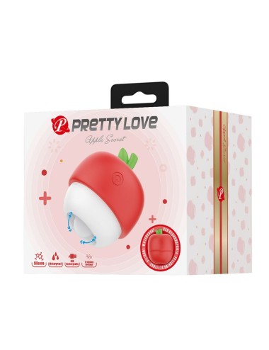 PRETTY LOVE - STIMULATEUR CLITORIAL RECHARGEABLE À EFFET LANGUE ROUGE