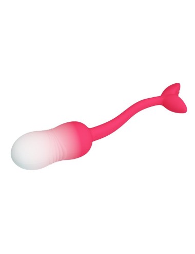 PRETTY LOVE - Å'UF VIBRANT CONTRÃ”LABLE PAR APPLICATION PULSEN 12 FONCTIONS RECHARGEABLE PAR USB ROSE