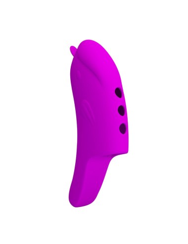 PRETTY LOVE - PETERSON HONEY FINGER VIBRATEUR À DOIGTS RECHARGEABLE VIOLET