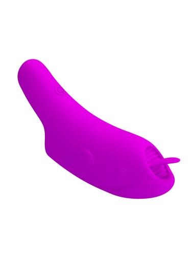 PRETTY LOVE - PETERSON HONEY FINGER VIBRATEUR À DOIGTS RECHARGEABLE VIOLET