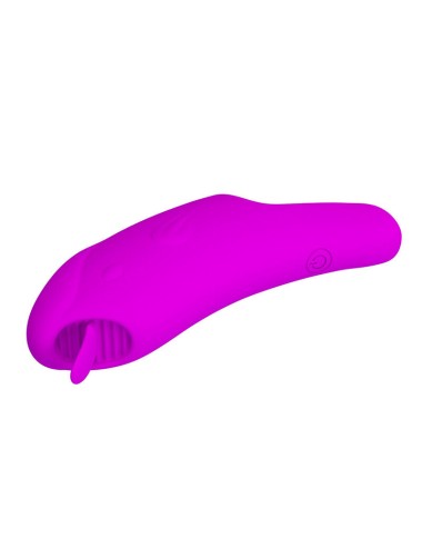 PRETTY LOVE - PETERSON HONEY FINGER VIBRATEUR À DOIGTS RECHARGEABLE VIOLET