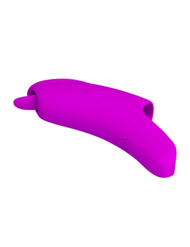 PRETTY LOVE - PETERSON HONEY FINGER VIBRATEUR À DOIGTS RECHARGEABLE VIOLET