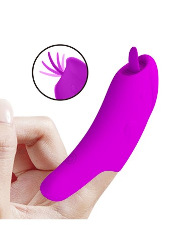 PRETTY LOVE - PETERSON HONEY FINGER VIBRATEUR À DOIGTS RECHARGEABLE VIOLET
